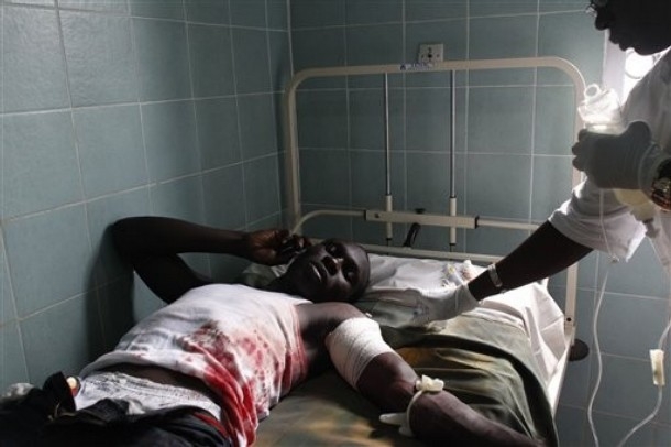 Abobo-Dokui /  Les combats à l`arme lourde continuent : plusieurs blessés enregistrés